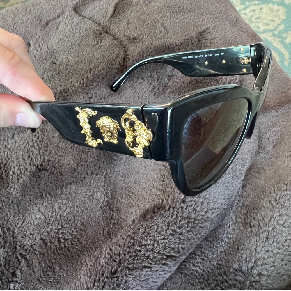 VERSACE cat eye sunglasses